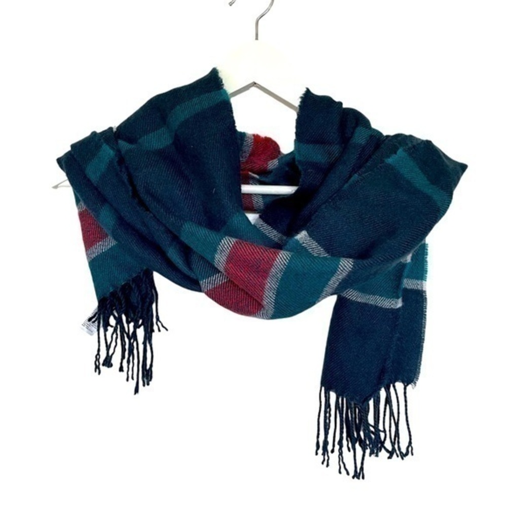 Old Navy Plaid Rectangular Scarf